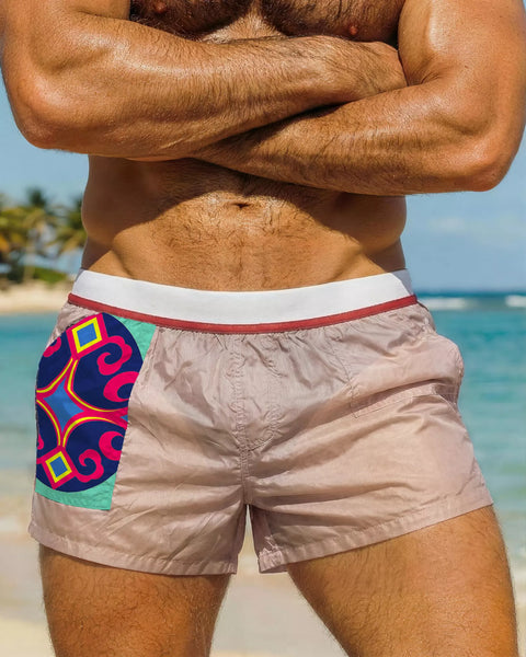LOLLIPOP SHORTS #Spore Blush