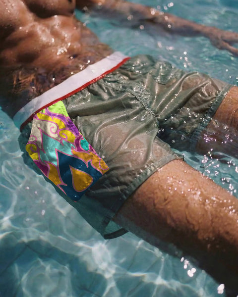 LOLLIPOP SHORTS #Mossveil