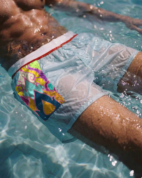 LOLLIPOP SHORTS #Jingdong Sky