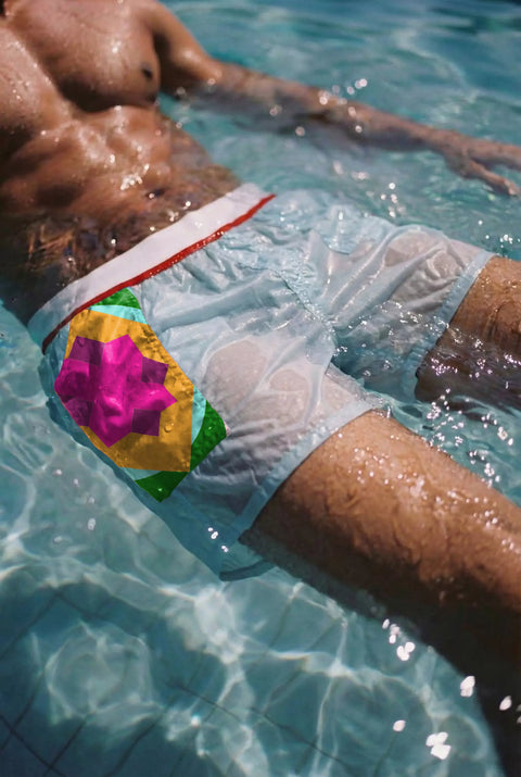 LOLLIPOP SHORTS #Jingdong Sky