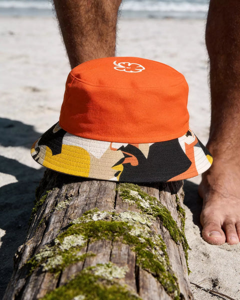 FLIP BUCKET HAT #The Explorer