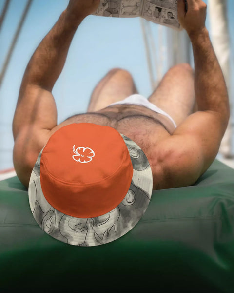 FLIP BUCKET HAT #The Explorer