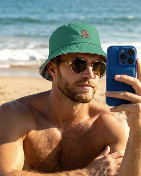 FLIP BUCKET HAT #The Narcissist