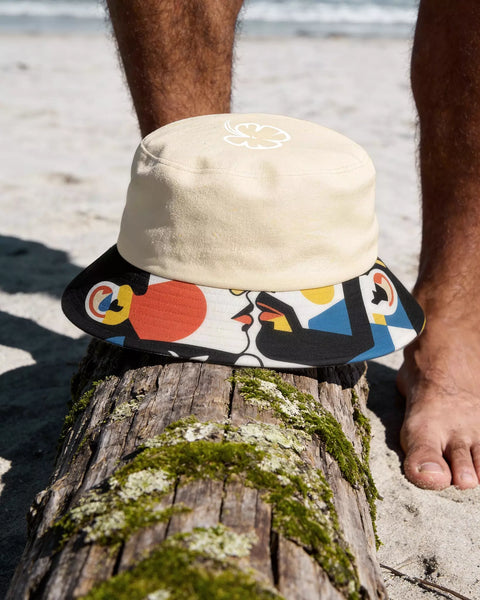 FLIP BUCKET HAT #The Realist