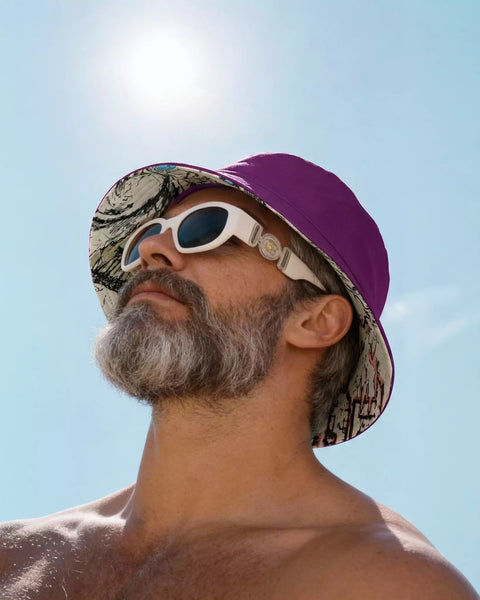 FLIP BUCKET HAT #The Philosopher