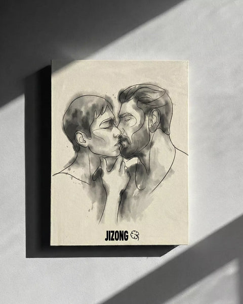 REPLAY #RAW CANVAS #Fluid Sketch