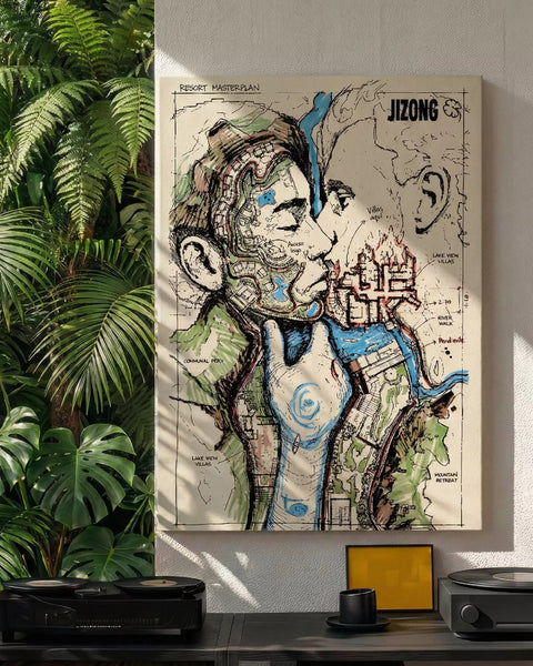 REPLAY #RAW CANVAS #The Masterplan